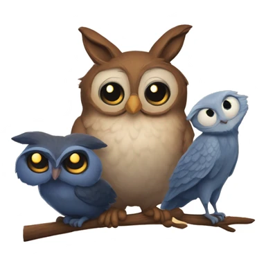 Write a short story for kia little rabbit afraid of the dark, and Oliver, a wise old owl who helps Benny by showing him the beauty of a moonlit forest. Include emojis to represent the rabbit 🐰, the owl 🦉, the moon 🌕, and the forest 🌳 sticker