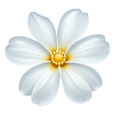 Flower petals sticker