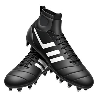Touch football boots sticker