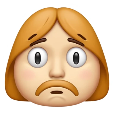 Depressed sleep deprived emoji sticker
