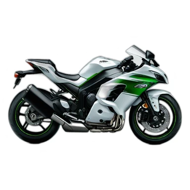 Kawasaki ninja h2r sticker