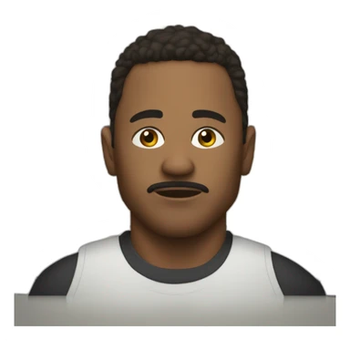 kaye west mugshot sticker