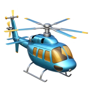 helicopter rotor sticker