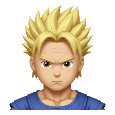 Super Saiyan Trunks sticker