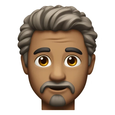 Skibidi rizzler with jawline sticker