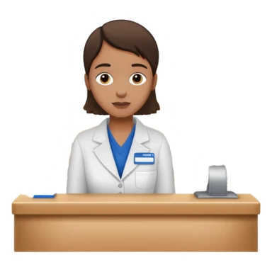 Eine Person die an der Supermarktkasse steht. Die Kasse ist gekennzeichnet als Plauderkasse. sticker