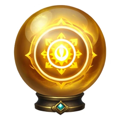 Alchemy Orb currency from Path of Exile 2 sticker