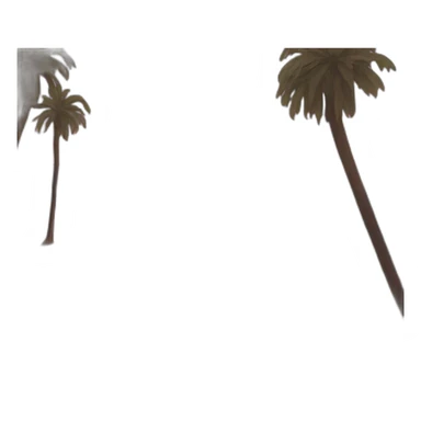 sunset in malibu sticker