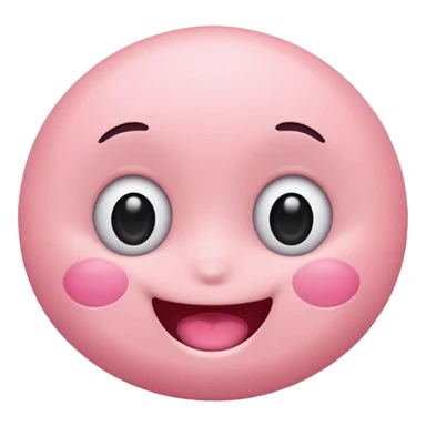 small penis emoticon with eyes sticker