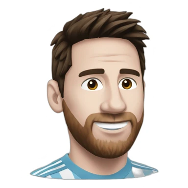 messi argentina sticker