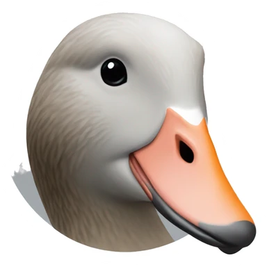 Pin-footed goose sticker