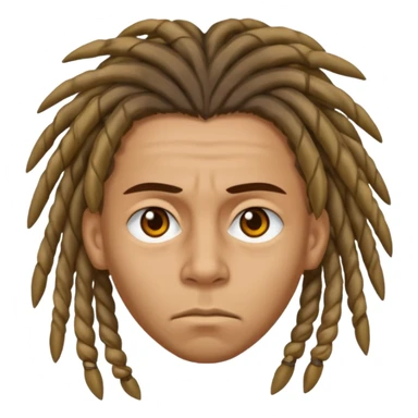 ganster dreads sticker