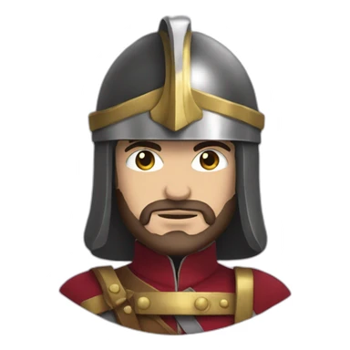 Chevalier cherche sticker