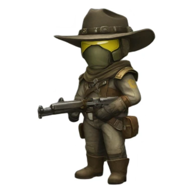 Fallout new vegas ncr ranger sticker