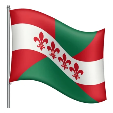 La bandera del país Vasco  sticker