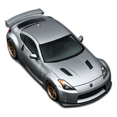 350z drift tuning grey sticker