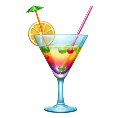 cocktail sticker