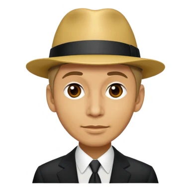 Bobby Caldwell with light skin sticker