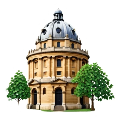 oxford, Radcliffe Camera sticker