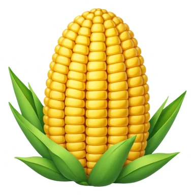 Make a corn but a ball sticker