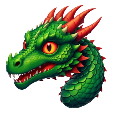 sewers dragon evil sticker