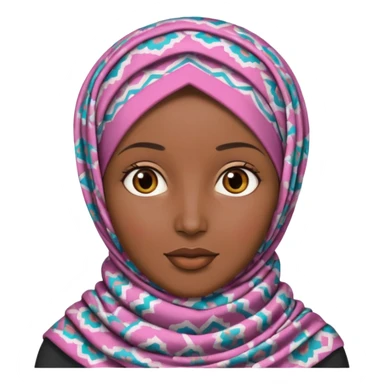 Somali mum sticker