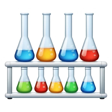 chemistry lab sticker