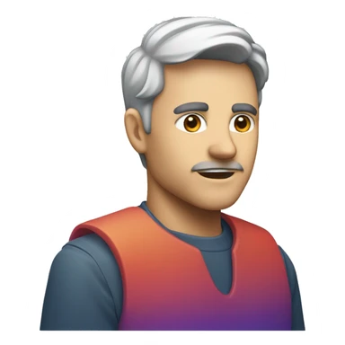 soon with gradient hex colour:1D021E sticker