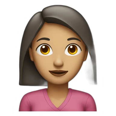 a-money-holding-woman sticker