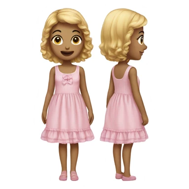 babydoll dress sticker