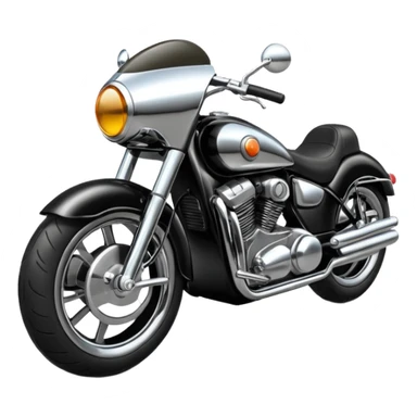 low level motorcycle  sticker