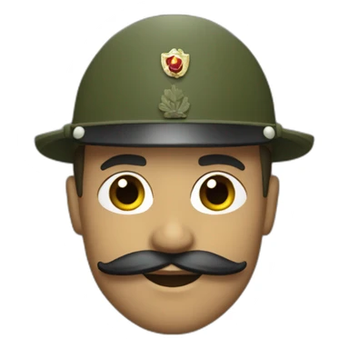 salut soldat sticker