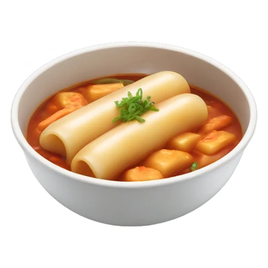 tteobokki, korean food sticker