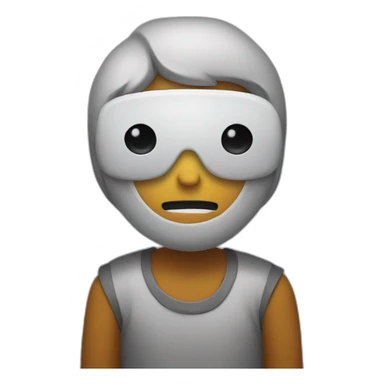 Among us character sticker