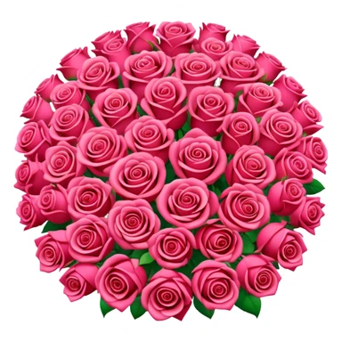 Enorme bouquet  sticker