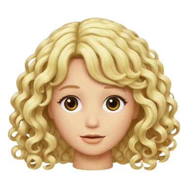 wig only sticker