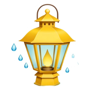 Lanterna flutuante do filme da Rapunzel, lanterna da Tailândia  sticker