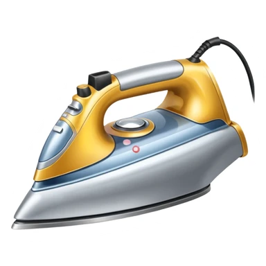 iron for ironing clothes sticker