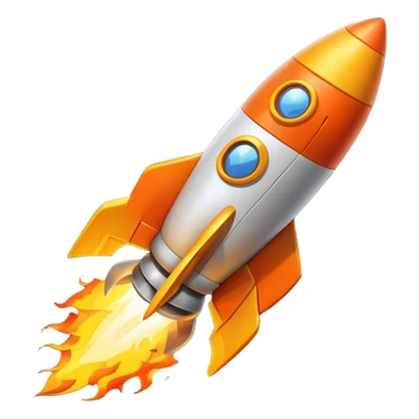 ROCKET BOOST sticker