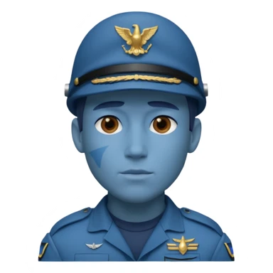Jake Sully  from Avatar movie sticker