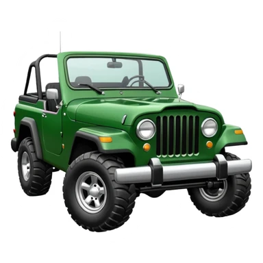 jeepster commando without top sticker