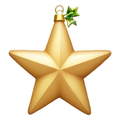 aesteticchristmas decoration star sticker