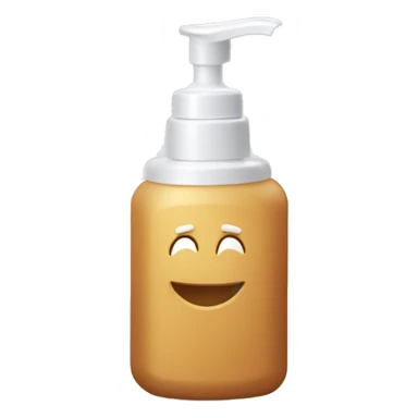 rectangular bottle foam cerave sticker