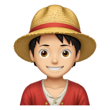 Luffy sticker