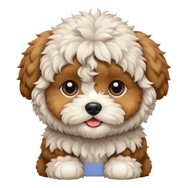 Maltipoo sticker