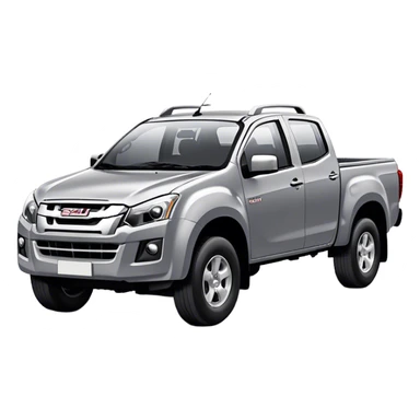 Isuzu D-MAX - Isuzu (Model Year: 2024) (Iconic colour: Grey) sticker