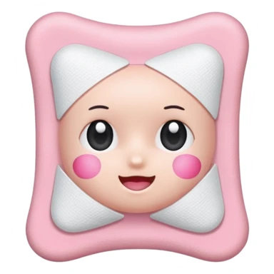 bandage plaster object icon, cute adhesive bandage, 3D cartoon, mobile game icon style, centered, clean background, no text, no watermark
 sticker