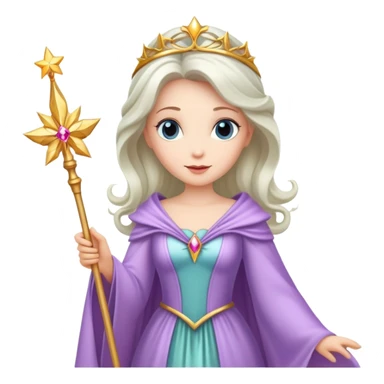 fairy godmother sticker