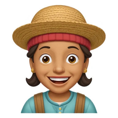 El botija del chavo del ocho riendose sticker