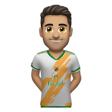 ferran torres sticker